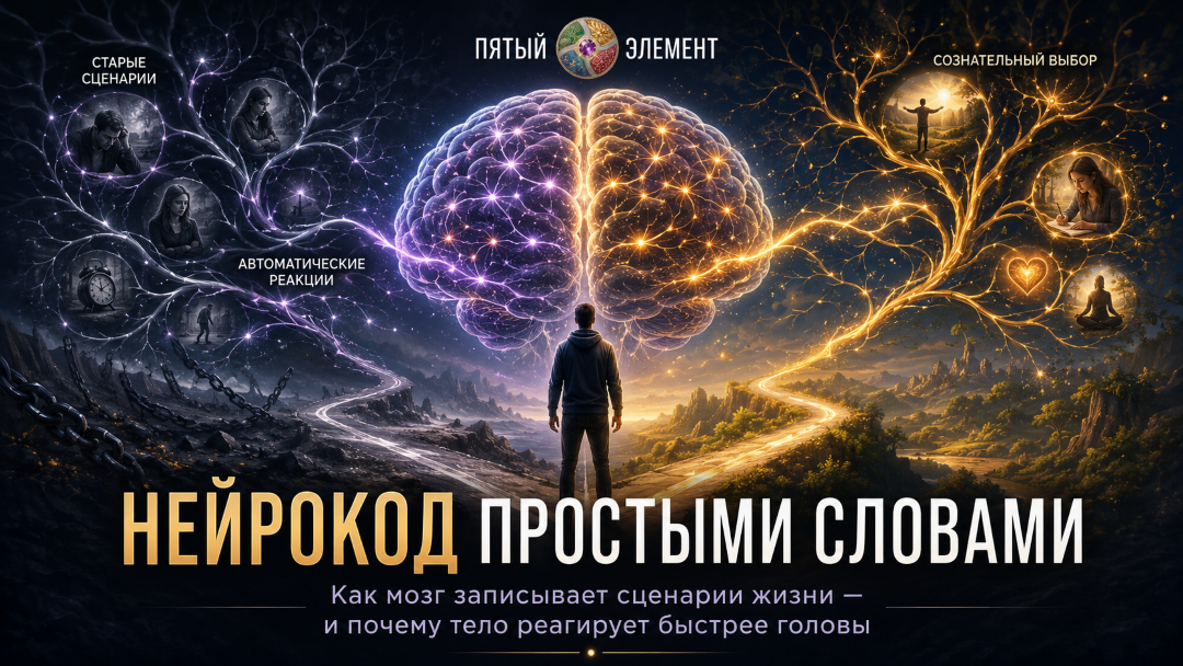 Что такое нейрокод простыми словами и можно ли переписать старые сценарии жизни.